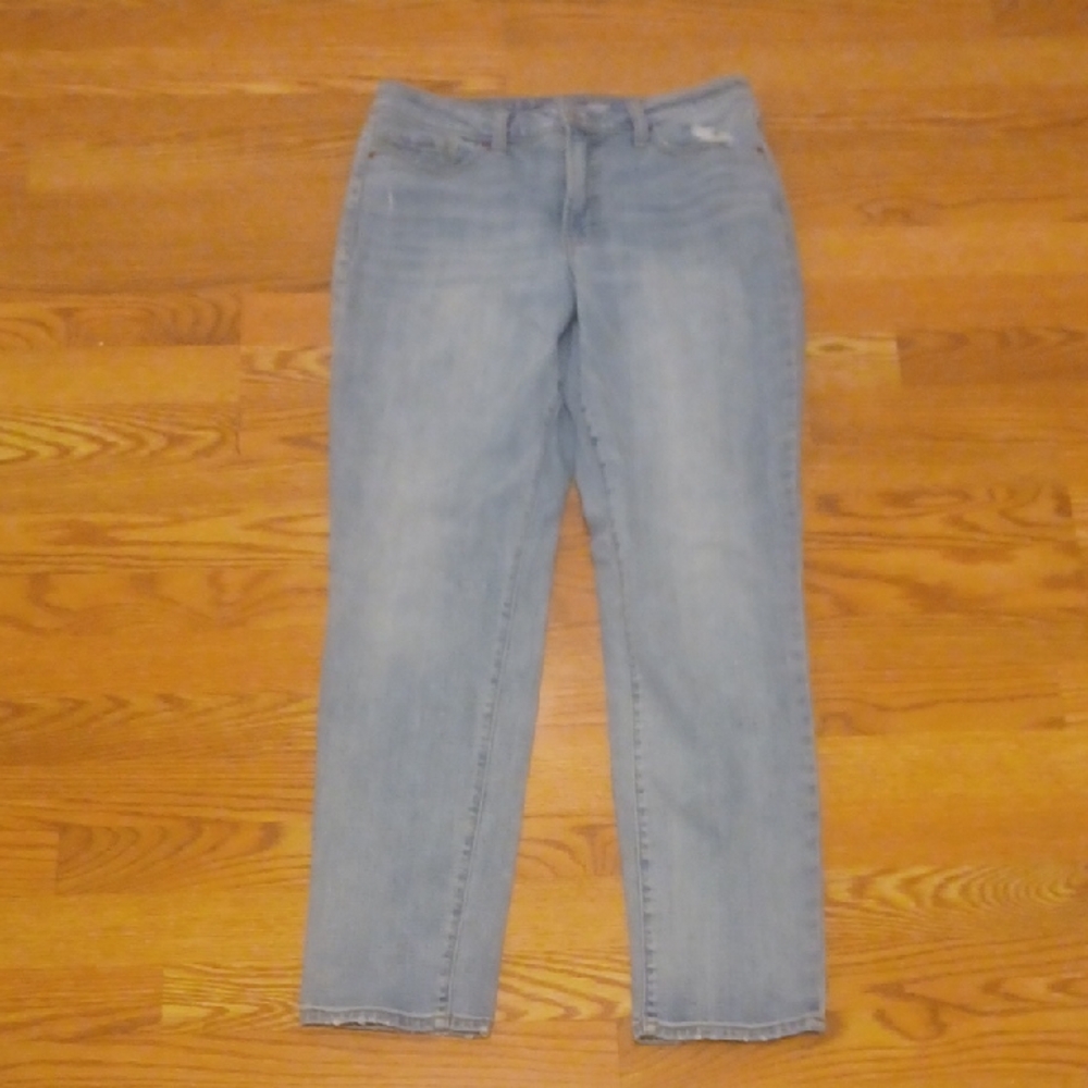 Old Navy Jeans Size 12 High Rise OG Straight